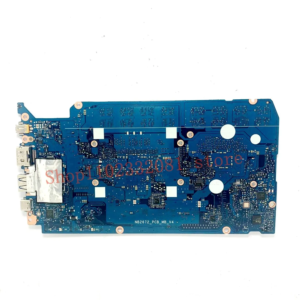 Mainboard NB2672_PCB_MB_V4 NBA1011002 For Acer Swift 3X SF314-510G Laptop Motherboard W/ SRK02 I7-1165G7 CPU 16GB 100% Tested OK