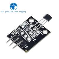 TZT 5pcs KY-003 A3144 Standard Hall Magnetic Sensor Module Works with Arduino Boards for Arduino