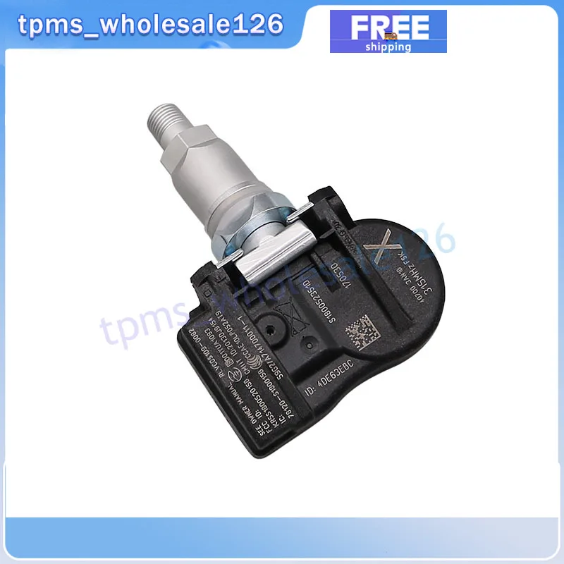 40700-3AN1B 407003AN1B TPMS 315MHZ For 2013 2014 2015 2016 2017 Nissan Leaf Sentra Versa Tire Pressure Sensor 4PCS 40700-3AN1A