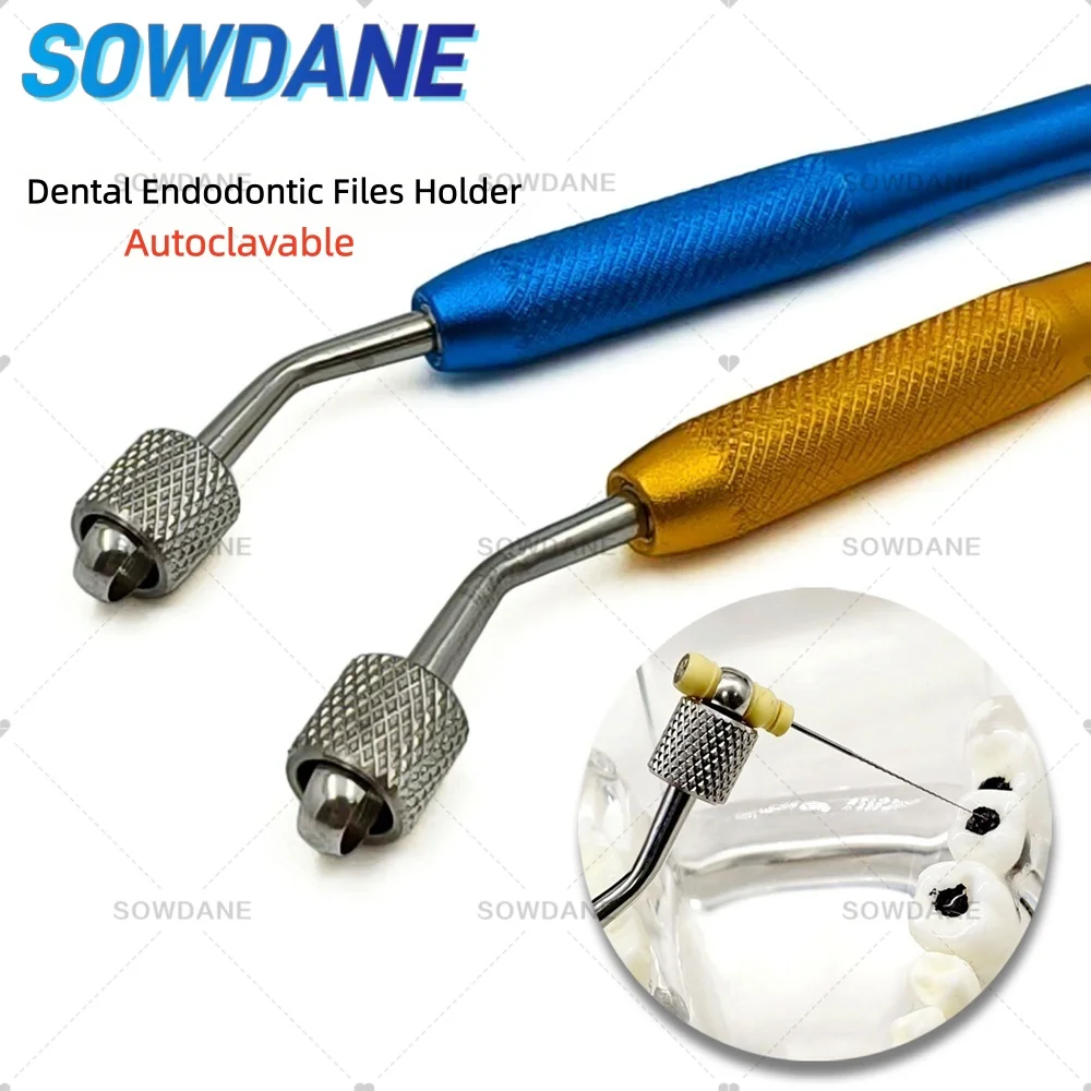 

Dental Root Canal K R H C Files Machine Rotary Files Holder For Dentist Tool Endodontic File Holder Handuse File Clamp Gripper