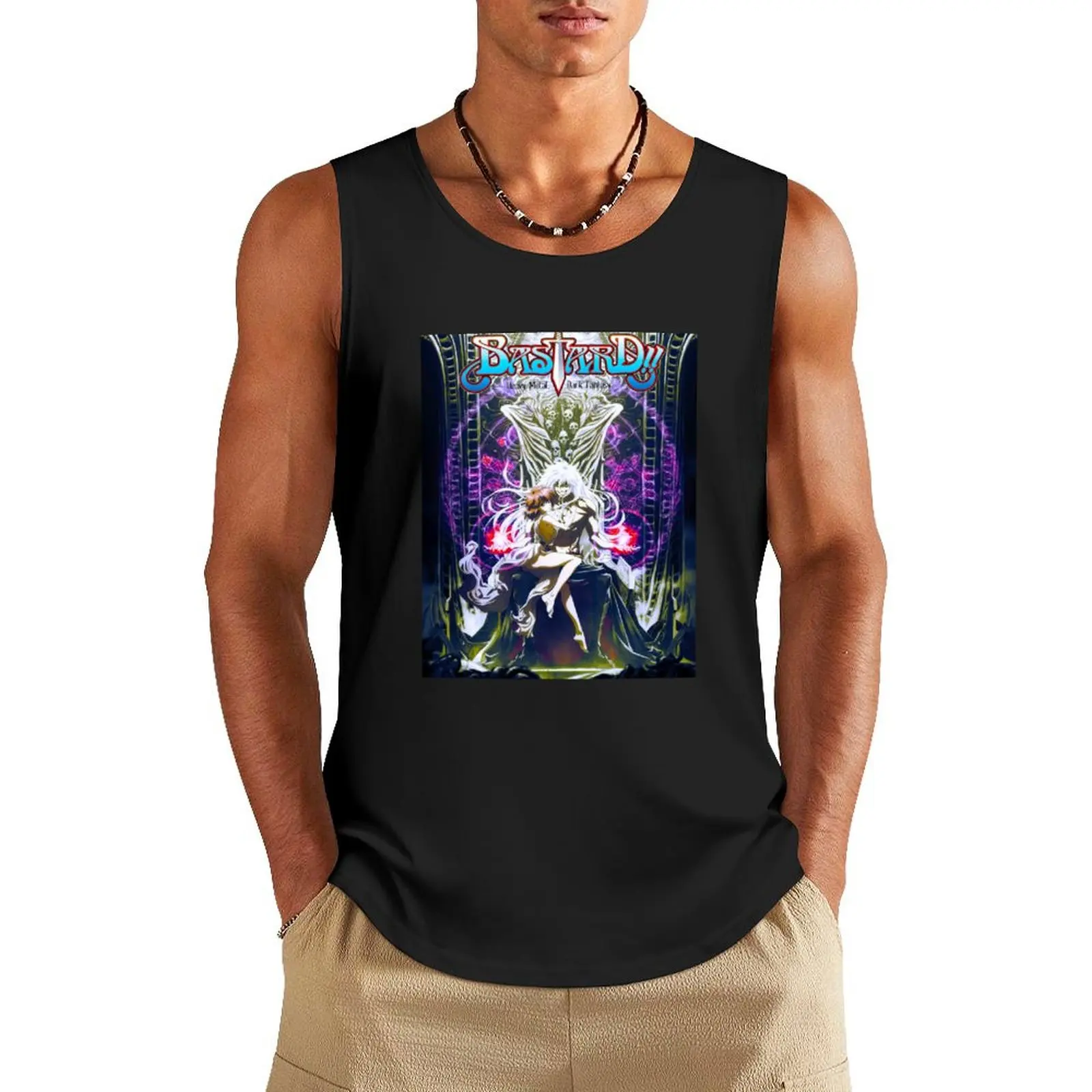 

Bastard Dark Schneider Tank Top t-shirt gym man Fitness men clothing