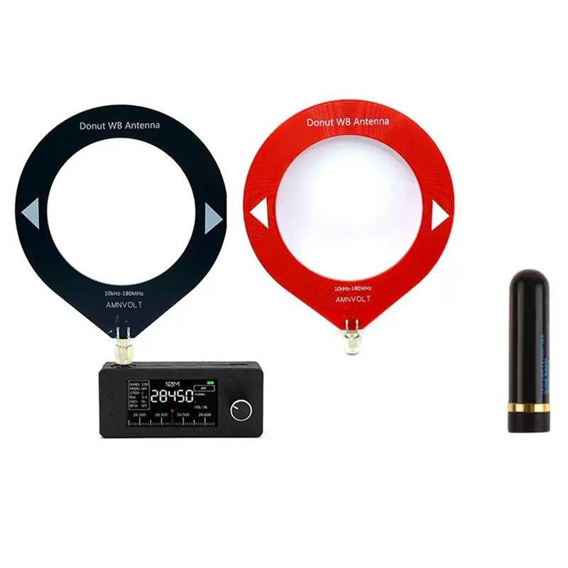 

~【On Sale】SI4732 10Khz-180Mhz Portable Radio LSB USB AM FM All Band Mini Pocket Radio Receiver Withantenna