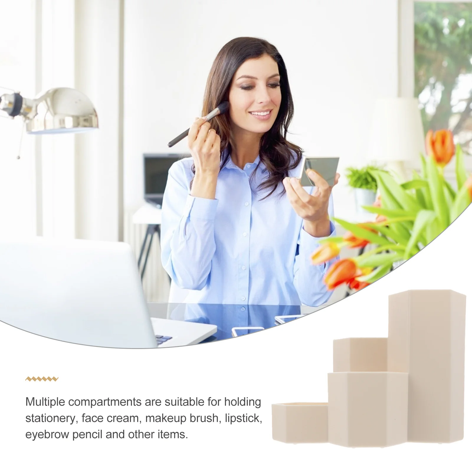 

Pencil Storage Container Stationery Holder Desk Organizer for Holders Organizers