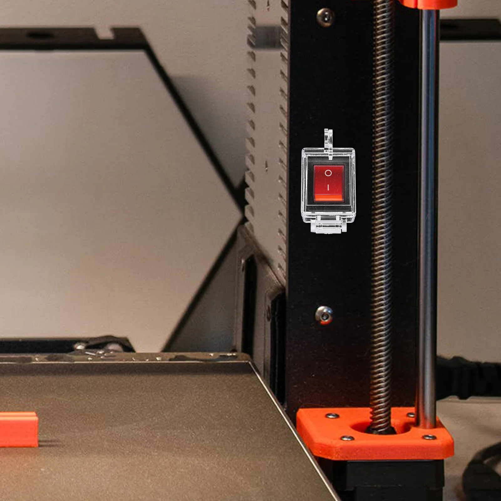 

2Pcs Clear Rocker Switch Protection Covers Boat Toggle Button Guards Easy Installation Switch Guard Durable Button Covers