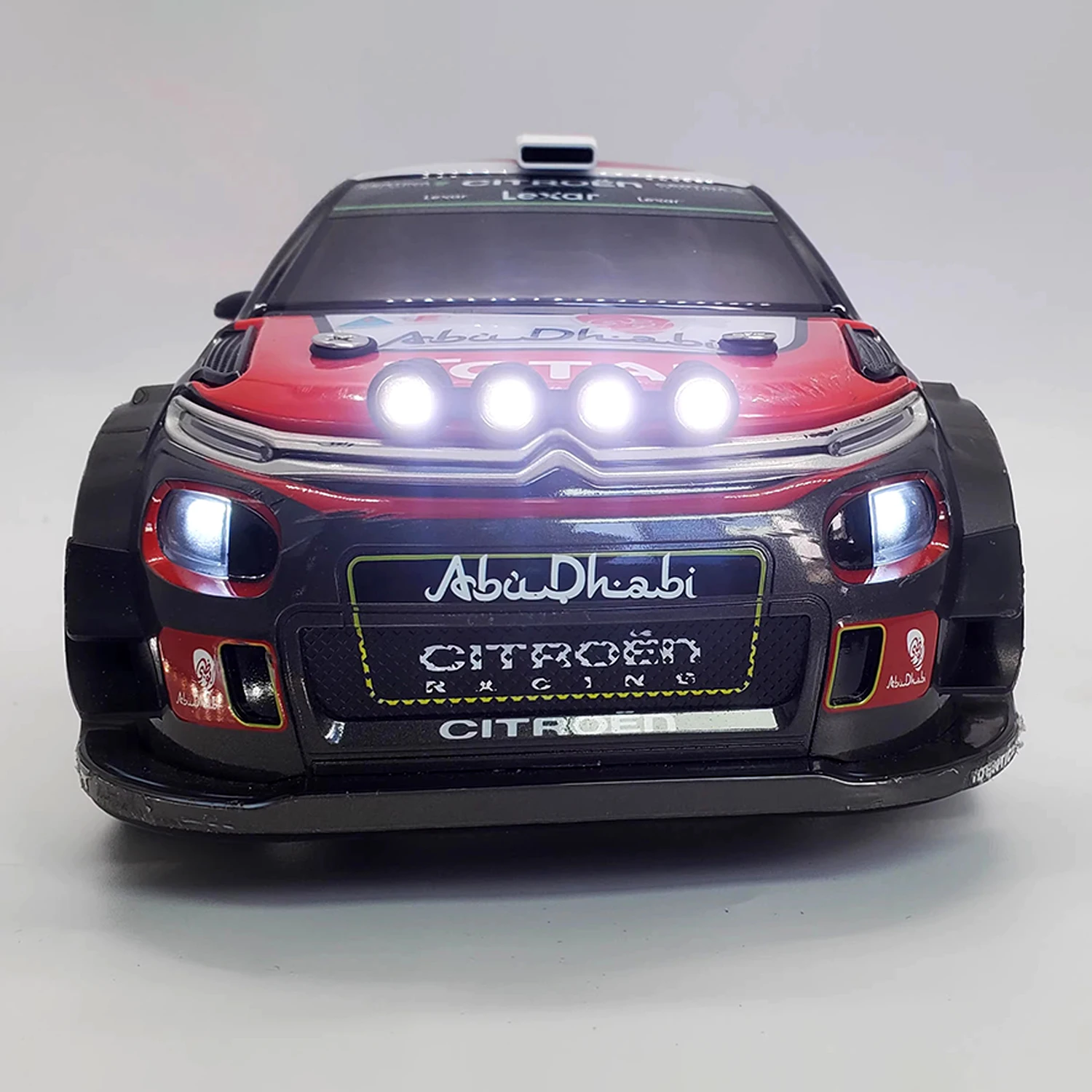 RC Car 14303 LED 5V Simulation Boat Light Spotlight for HYPER GO 1/14 MJXRC 14303 C3 WRC Rally Cart Accessories view 5