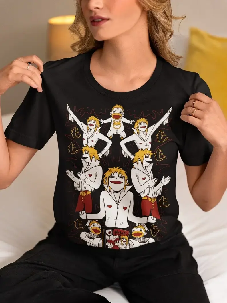Manga Shirt Japanese  Graphic Tees, Anime Girlfriend Shirt