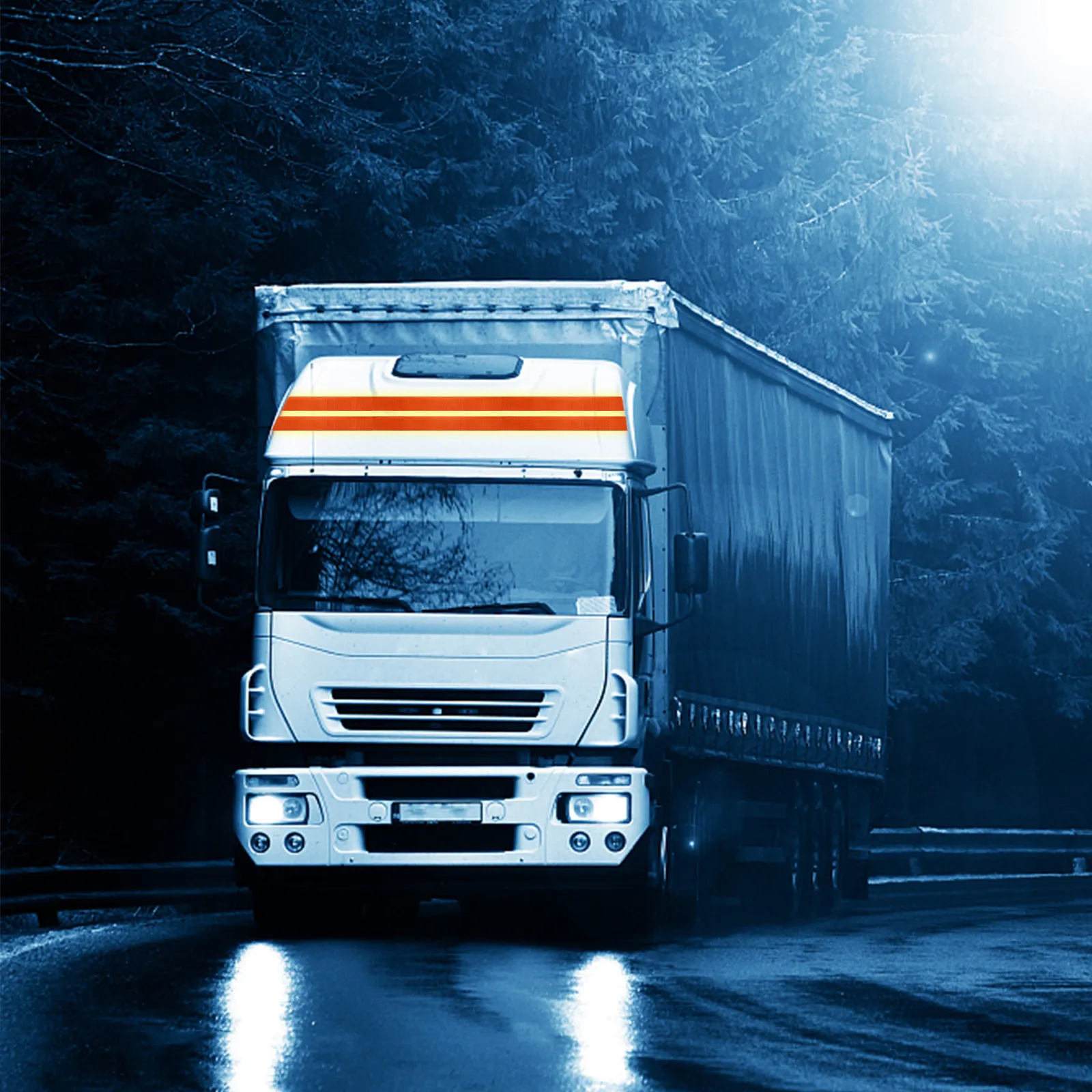 

1 рулон оранжевой светоотражающей ленты для наружного применения, предупреждающая наклейка для обеспечения безопасности, предупреждение о мокром полу, скользкой поверхности, для лестниц, ступеней, транспортных средств, техники