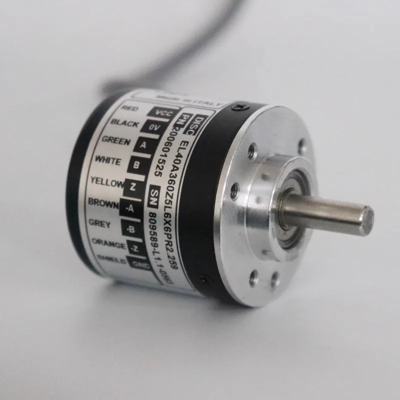 

1PCS Eltra encoder EL40A360Z5L6X6PR2.259 600Z5/28C6X6PR02C punch press