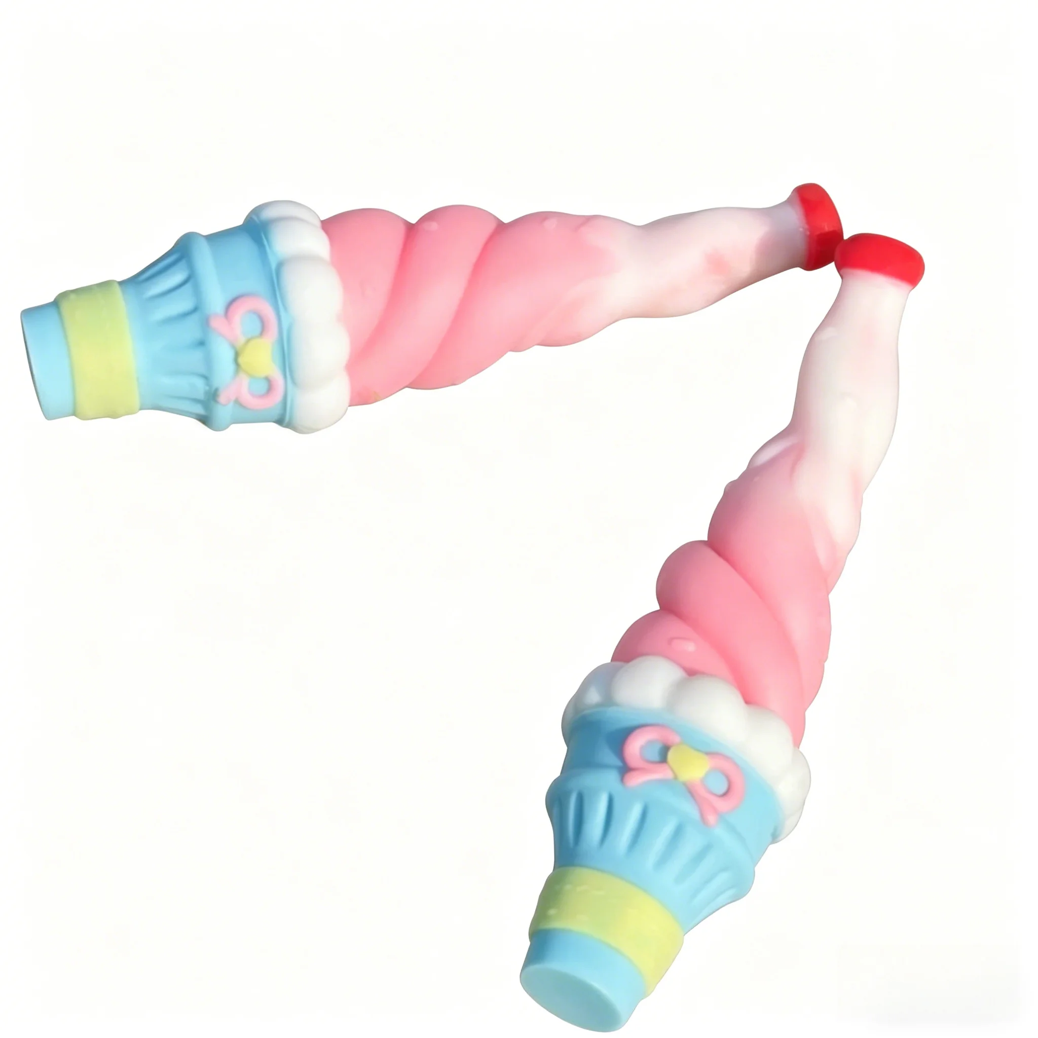 Ice Cream Candy Dildos Vaginal Massager G-spot Clitoris Stimulator Anal Plug Masturbator Big Penis Adult Sex Toys for Woman Men