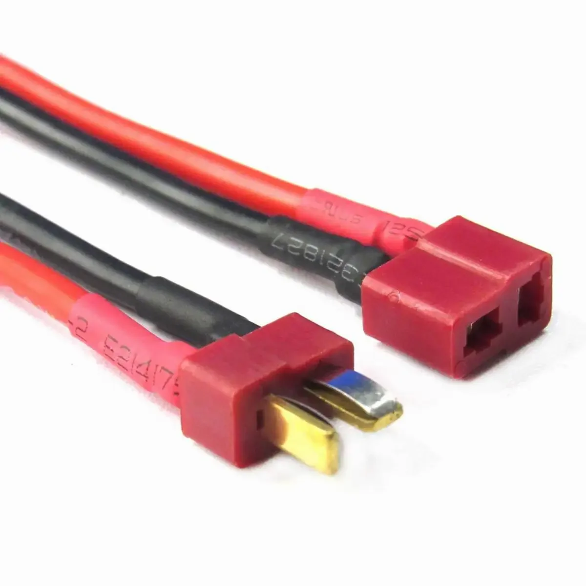 توصيل DeansT إلى رأس Tamiya ذكر أنثى لسيارة RC محول شحن سلك شحن بطارية ليبو