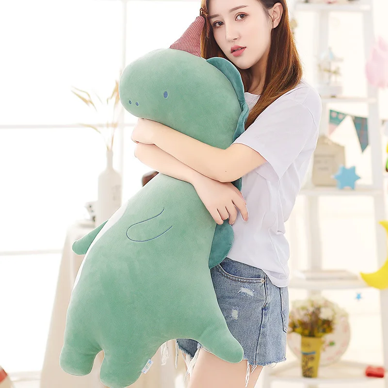 Christmas Gift for Kids Soft Stuffed Animal Plush Pillow Toys Bear Fox Whale and Seabird Doll Pillow Large Bolster 50CM/78CM