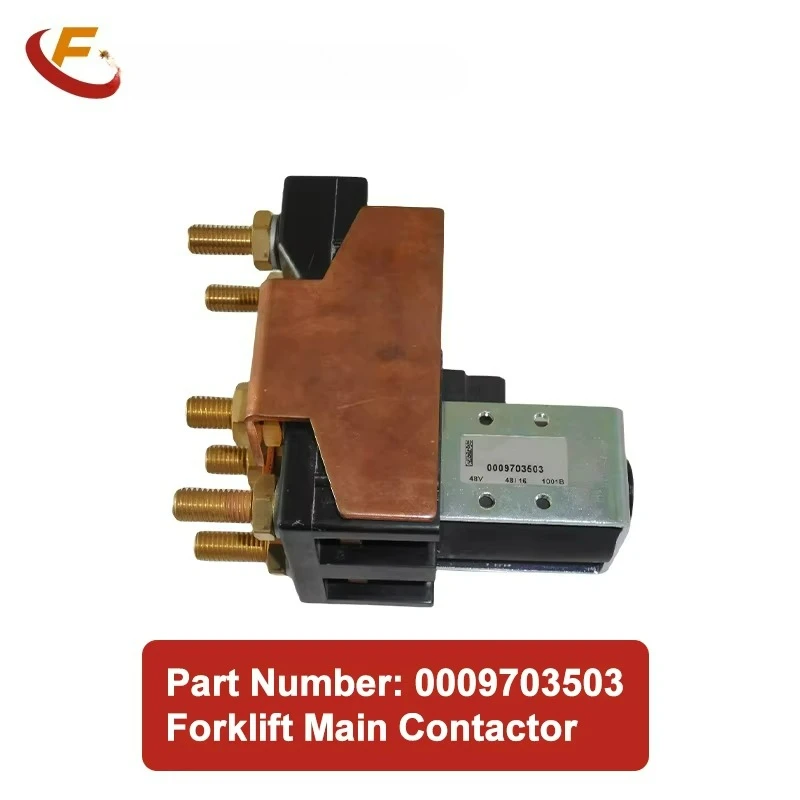 

Контактор главный OEM качества для электропогрузчиков 0009703503 для Linde 335/1275 E16 E20 48В в наличии