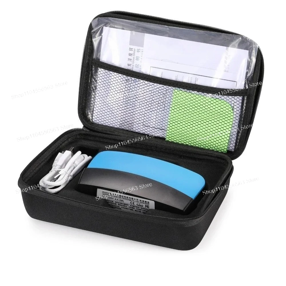

YG60 Economic Single 60° Angle Gloss Meter for Coatings, Portable Surface Gloss Tester