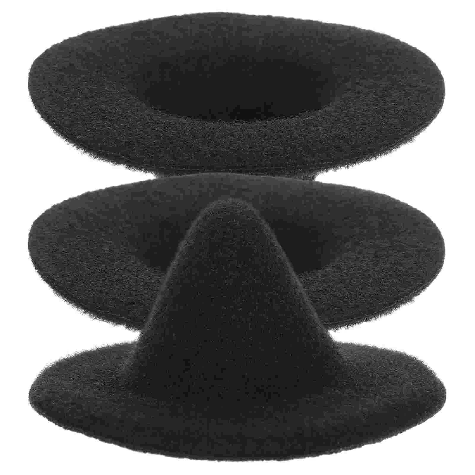 3 pezzi mini cappello da mago strega fai da te decorare cappelli da casa decorazioni artigianali in Eva minuscole