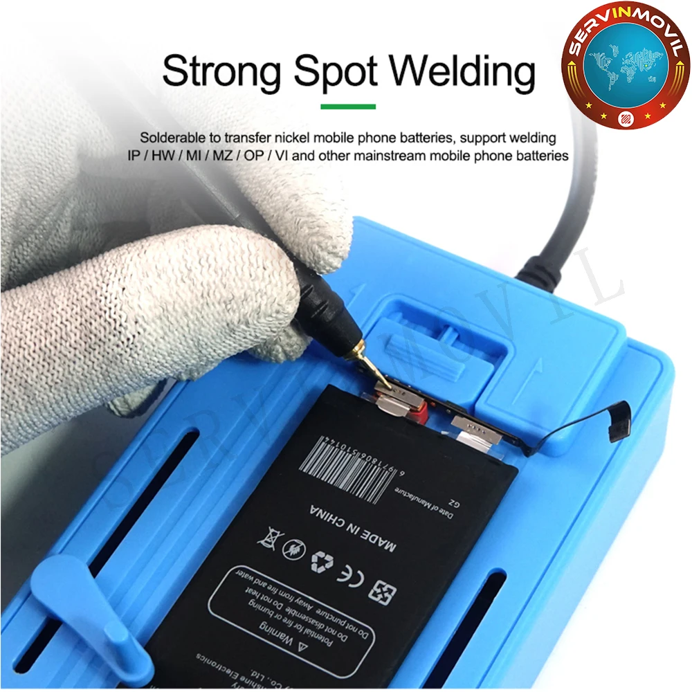 RELIFE RL-936WE Digital Display Battery Spot Welder Machine Type-C Charging 6-speed Adjustable Nickel Plated 18650 Battery Pack