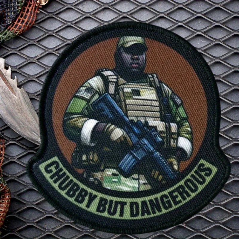 Taktische Aufnäher, militärische Moralabzeichen, Armbinden, für Kleidung, Hüte, Rucksäcke, taktische Ausrüstung, Klettverschluss