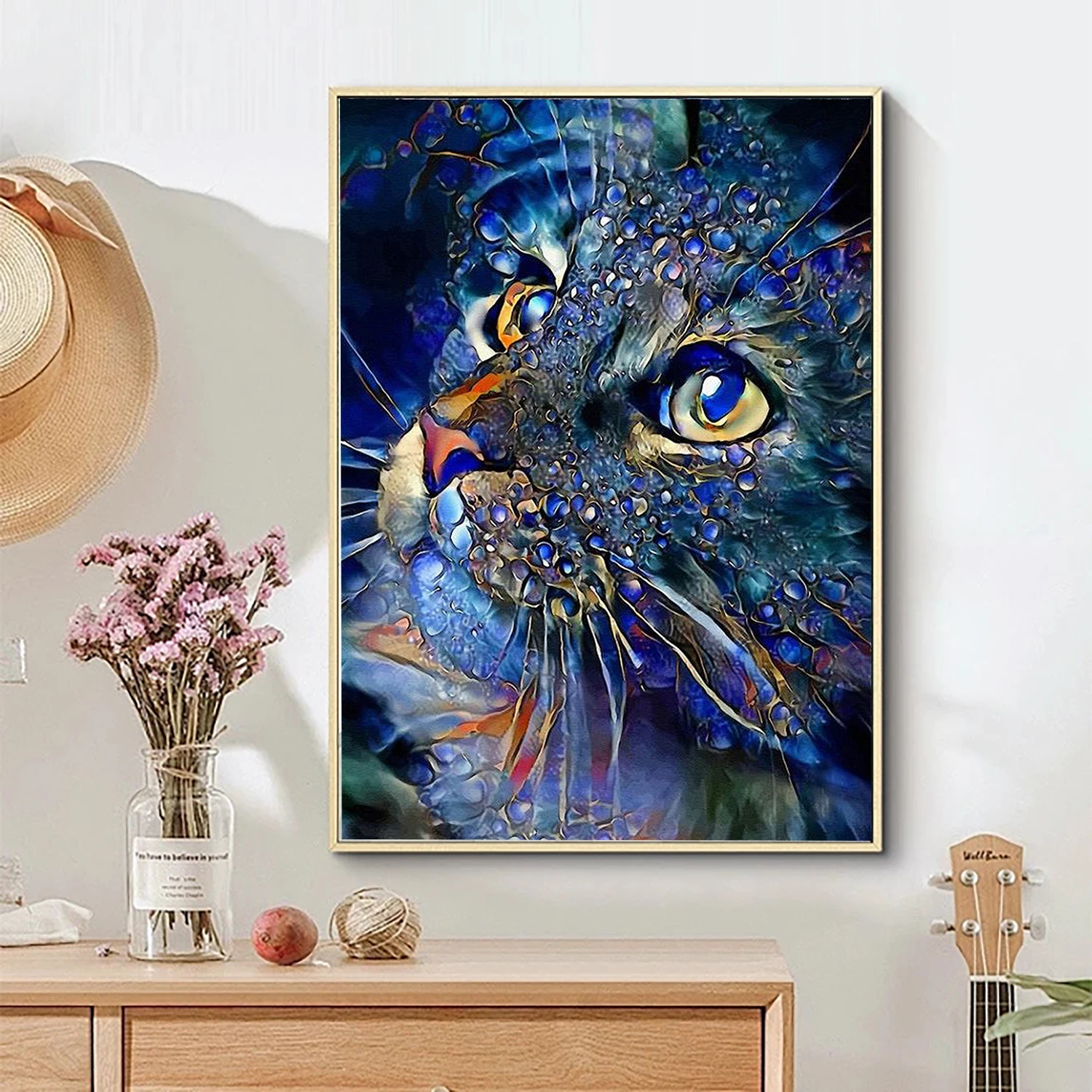 

Cartoon Puzzle Children DIY Diamond Painting Frameless Full Diamond Canvas DIY Diamond Painting Living Room Bedroom Study Decora