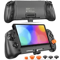 For Nintendo Switch OLED Controller Upgrade Gamepad Handheld Grip Built-in 6-Axis Gyro Custom Controller for Switch&Switch OLED