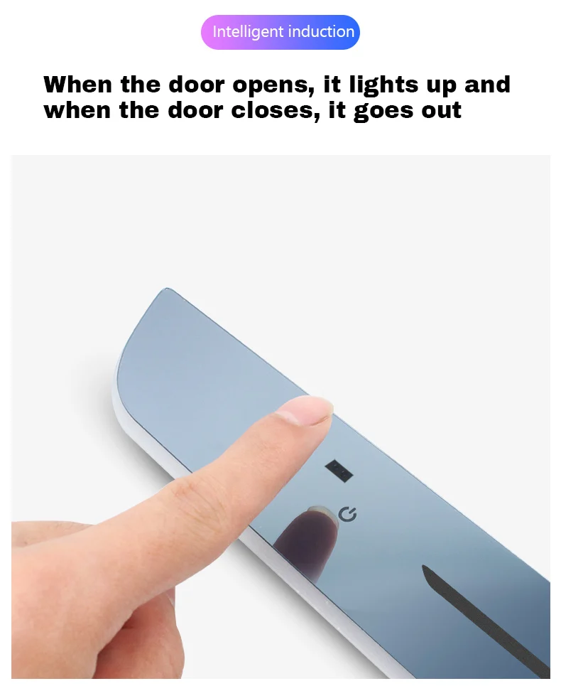 Customized Magnetic Car Door Sill Pedal Illuminated Lights Logo Infrared Sensor Usb Charging Auto Scuff Led Threshold Plate Lamp
