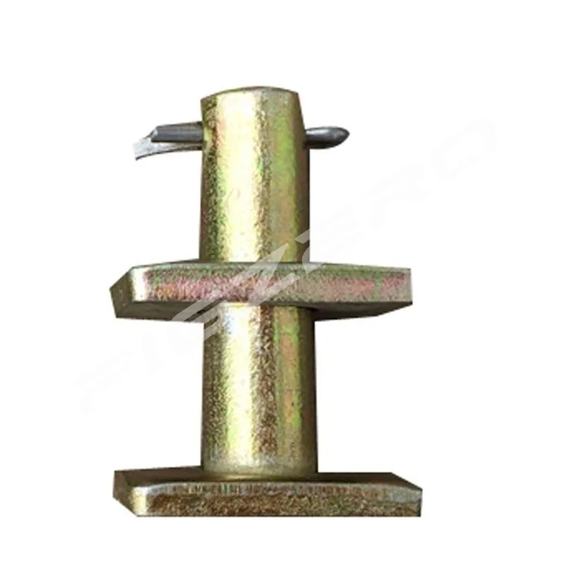Heavy Duty Lower Connecting Pin with Welded Washer for Lovol Euro Leopard Tractor 804 904 Suspension Parts