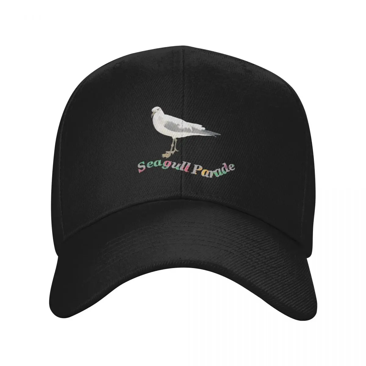 

Seagull on Dark Navy Blue Baseball Cap hard hat western Hat Baseball For Men Women's