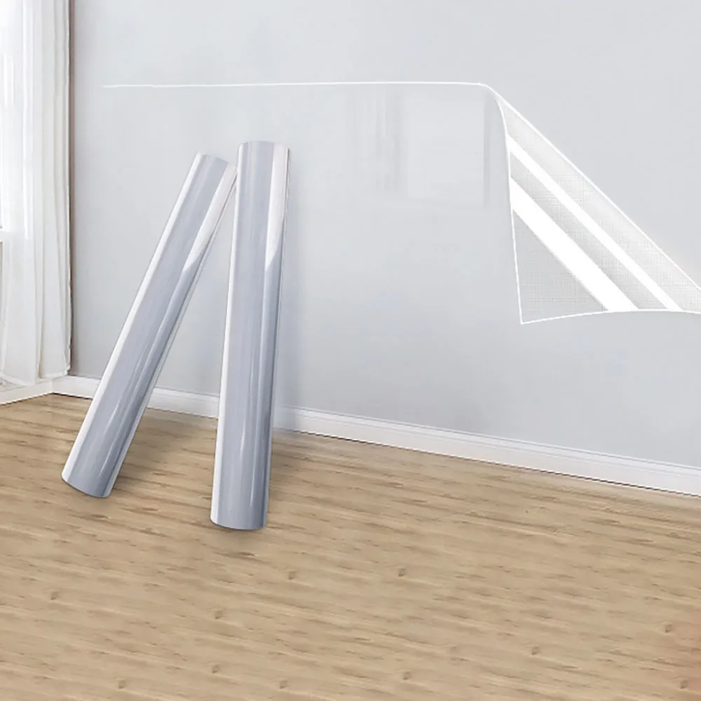 

Электростатическая адсорбция, водонепроницаемые и маслостойкие прозрачные обои, наклейки на стену