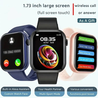 KESHUYOU New Fashion Smart Watch Bluetooth Voice Call Men Women Fitness Sports Smart Watch for Android IOS