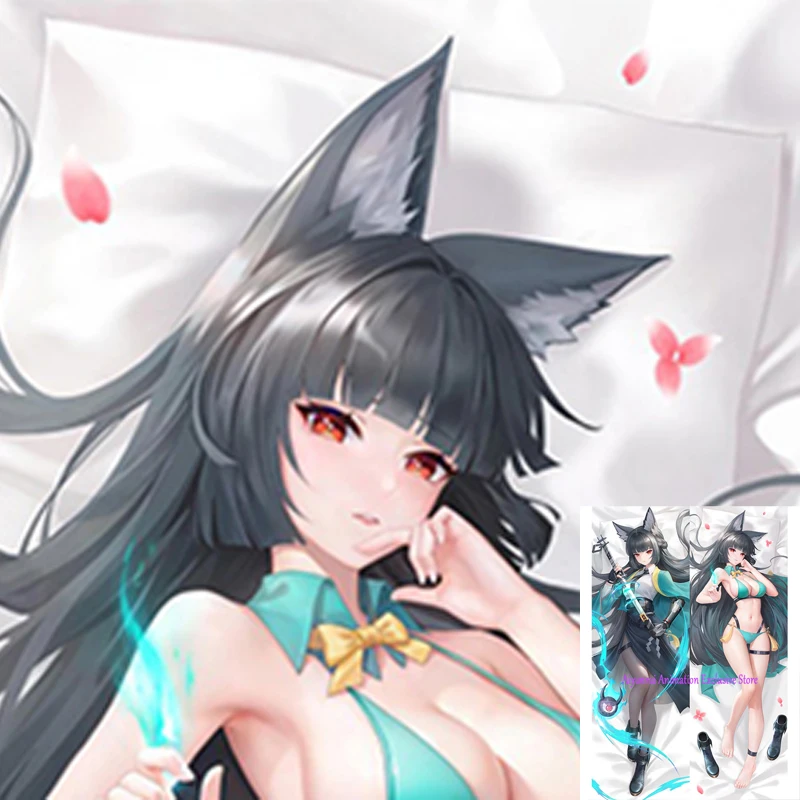 

Anime Dakimakura Pillow Case Hoshimi Miyabi Sexy and Busty Beautiful Girl Double-Sided Halloween