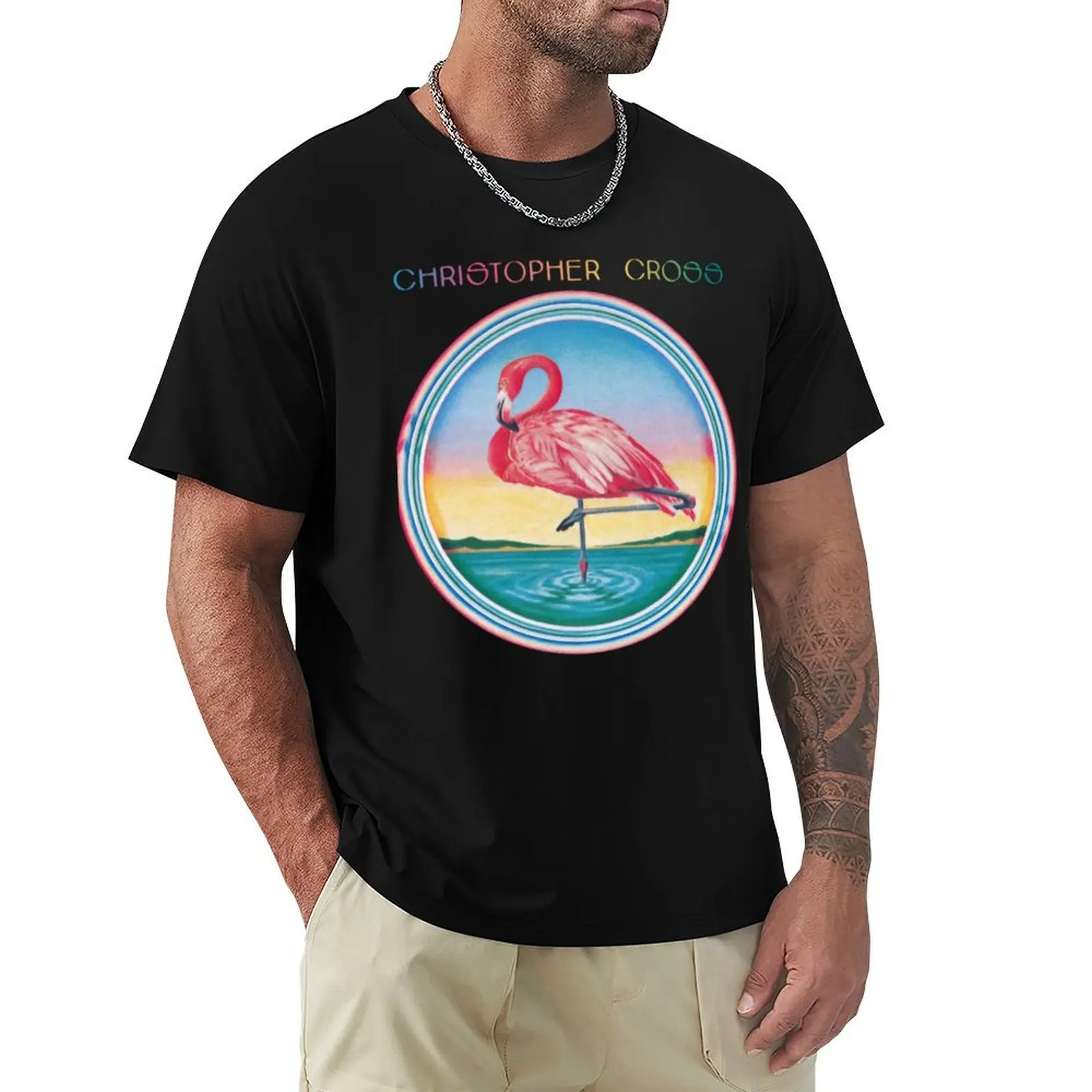 Christopher Cross Debut Classic T-Shirt t shirts for man slim fit T-Shirt