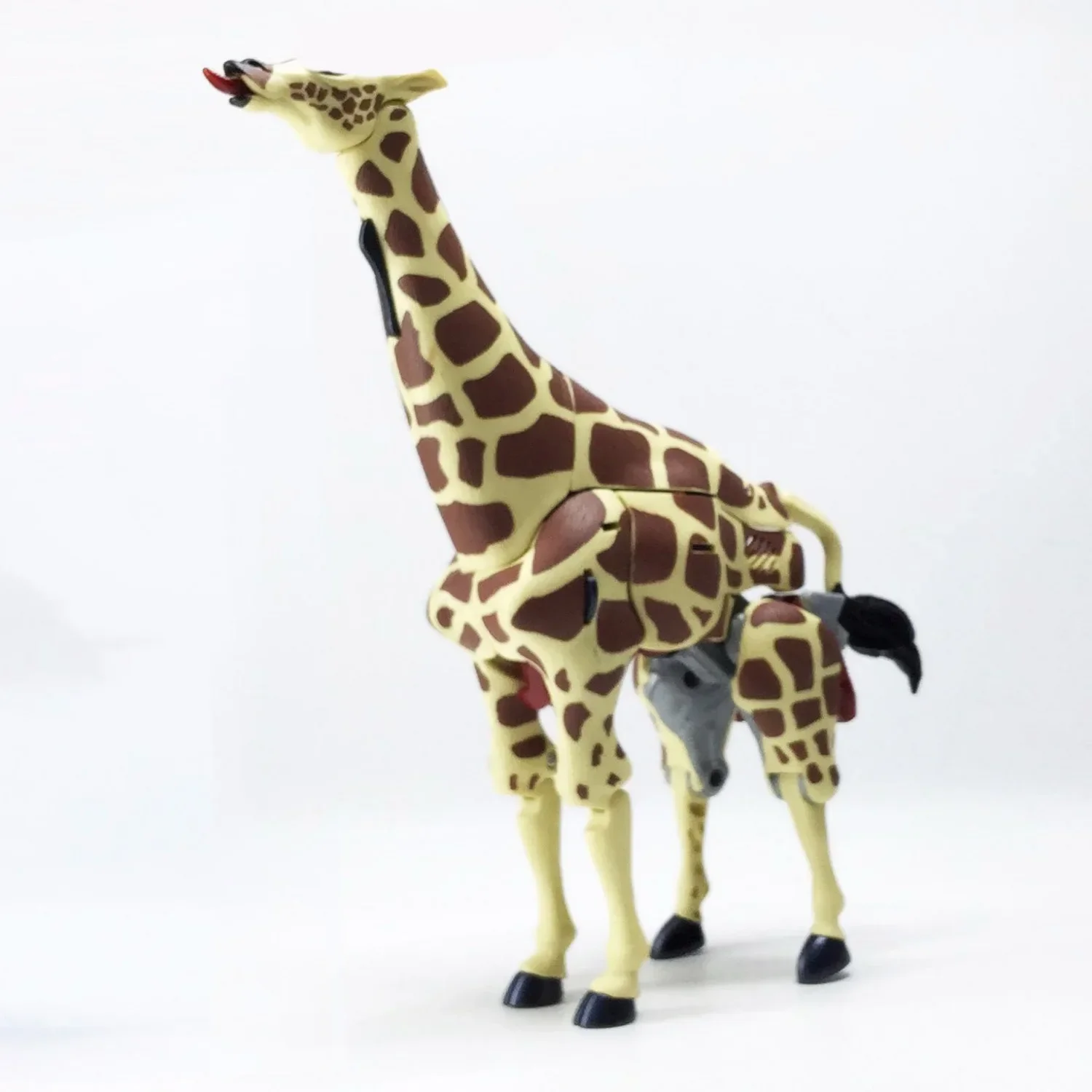 Beasts Wars Neo Animal girafe Machine Longrack Maximals déformation Robot figurine Collection garçons cadeaux d'anniversaire