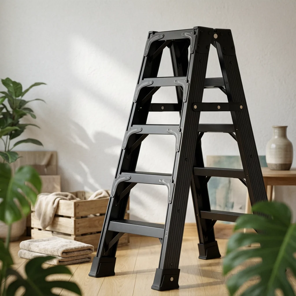 step-ladder-with-anti-slip-feet-heavy-duty-folding-ladder-safe-wide-for-homeowners-home-maintenance-decorating