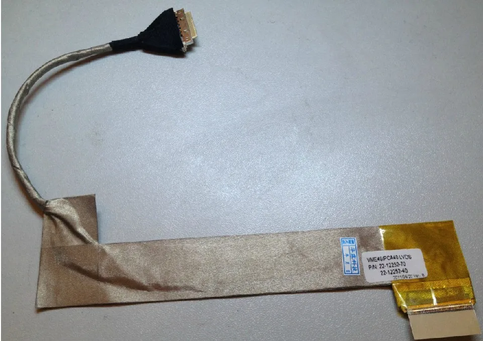 أفضل كابل LCD لجهاز لاب توب: تقييم شامل للكابل VME40/PCA40 22-12252-40 و22-12252-70