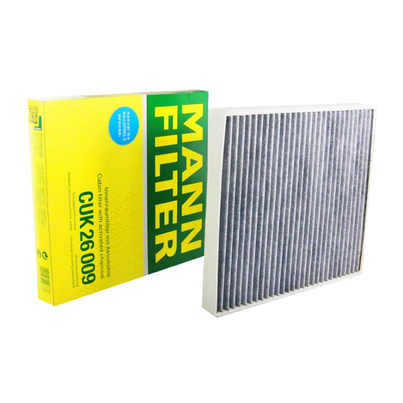 MANN FILTER CUK26009 Cabin Filter For VW Volkswagen Golf Sportsvan Tiguan Variantn, SKODA Octavia Superb, SEAT Leon III