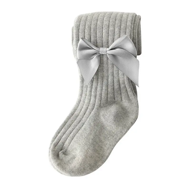 

Girls Pantyhose Spring Autumn Thin Cotton Baby Leggings Children Dance Socks Solid Color Sweet Style Outer Wear Kids Pantyhose