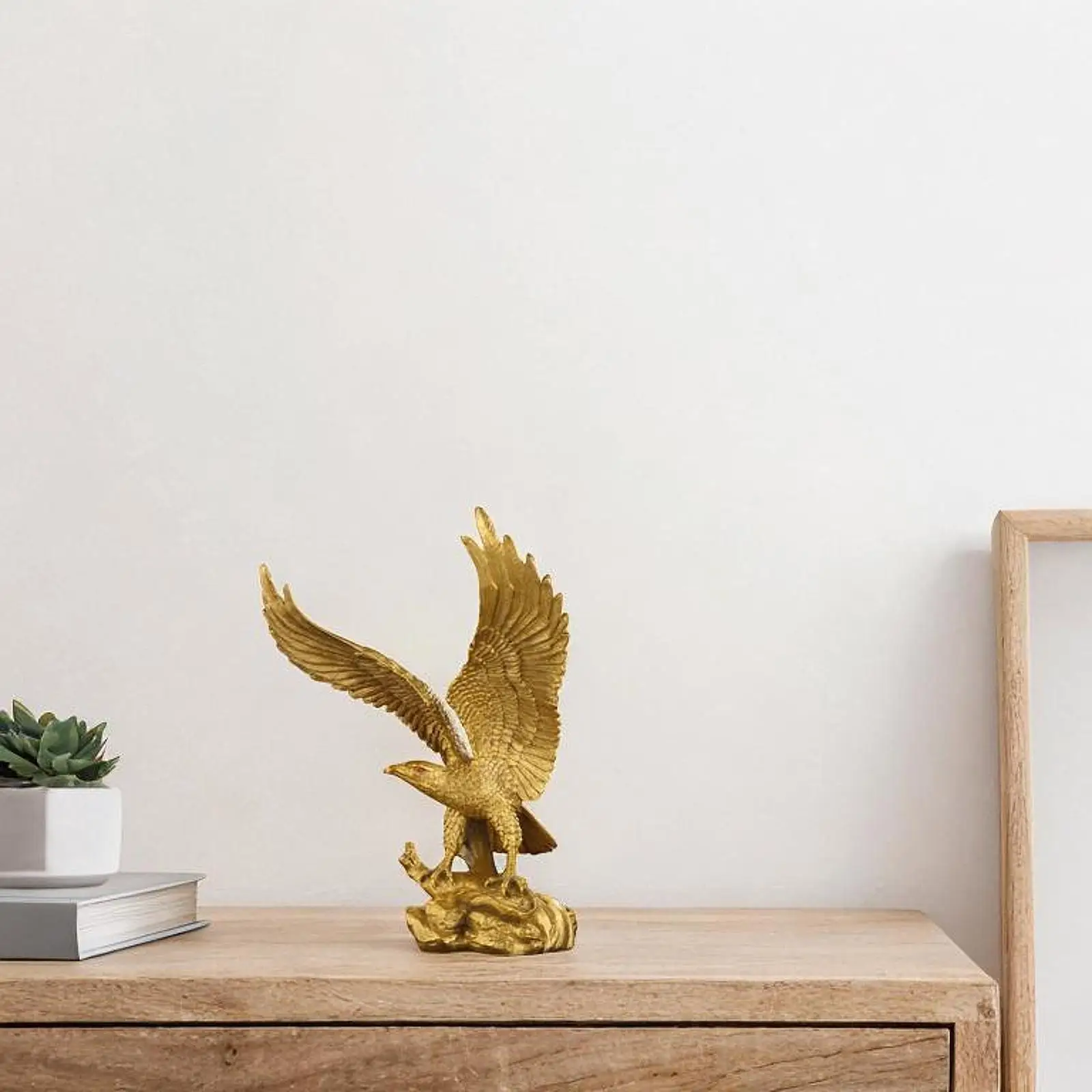 

Статуя орла, коллекционная фотография для камина, офисный шкаф