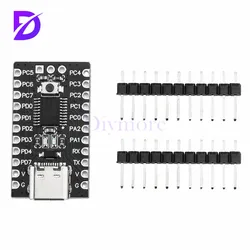 5Pcs/1Pcs lot CH32V003F4P6 Core Board Development Board CH32V003 Microcontroller Module RISC-V Processor TYPE-C Interface