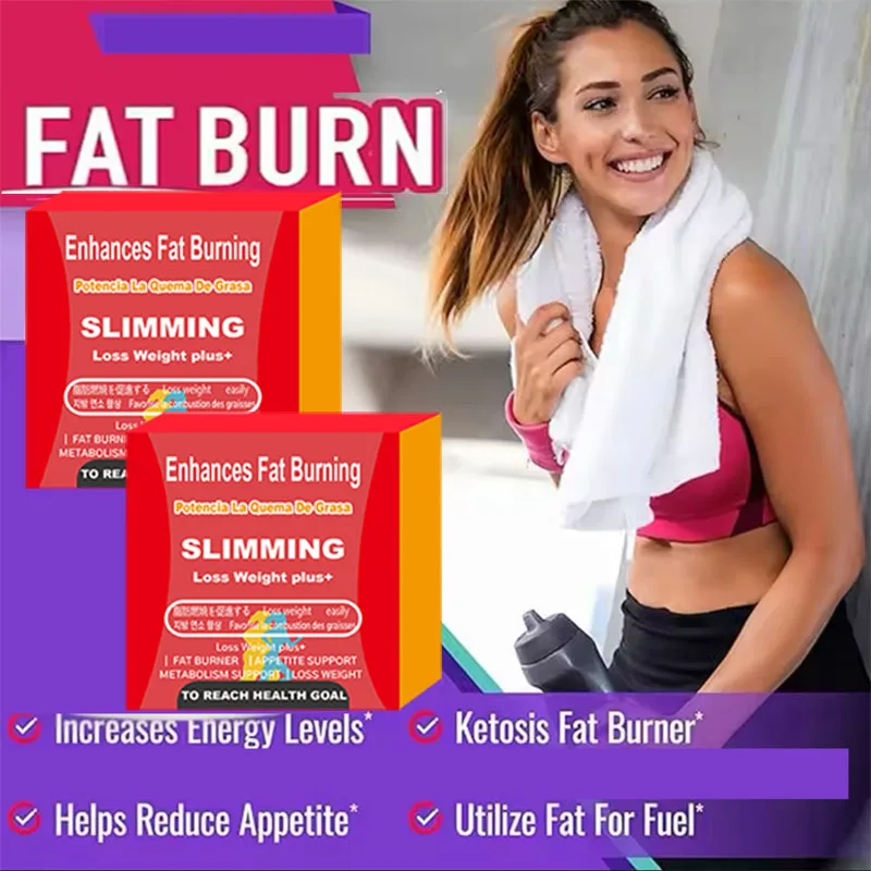 Burn Fat cleanse the intestines promote digestion