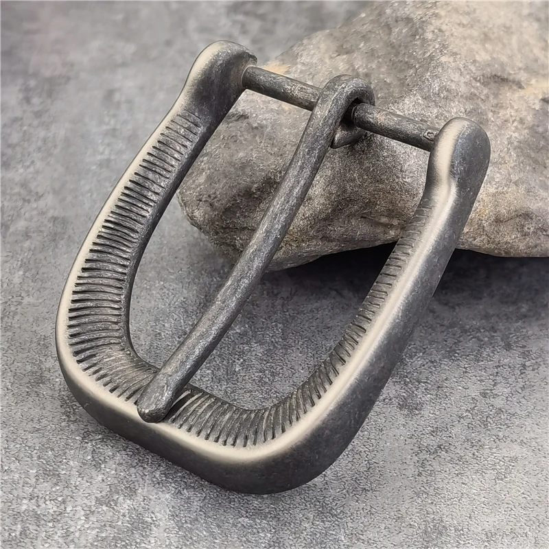 Hebilla de cinturón de Metal de calidad para hombre, cinturón de cuero de estilo Retro, hebilla de cinturón de vaquero para hombre, accesorios de