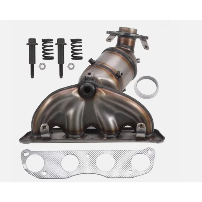 

Factory Direct Sales Low Price Auto Exhaust System EuroIV EuroV EuroVI Three-way Catalytic Converter For Nissan Sentra 674147ATV