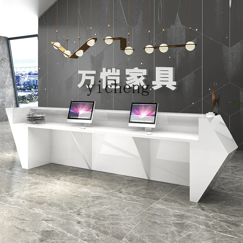 

FZ company paint front desk checkout page kindergarten beauty salon education