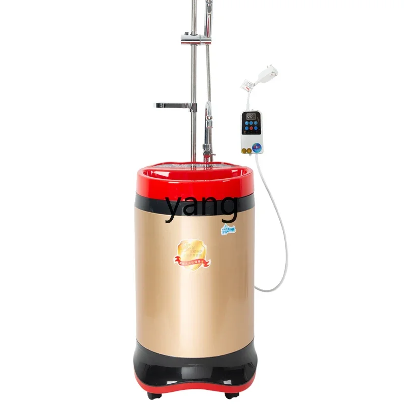 Lcx intelligent voice control mobile bathing machine household rural shower constant temperature automatic electric water heater