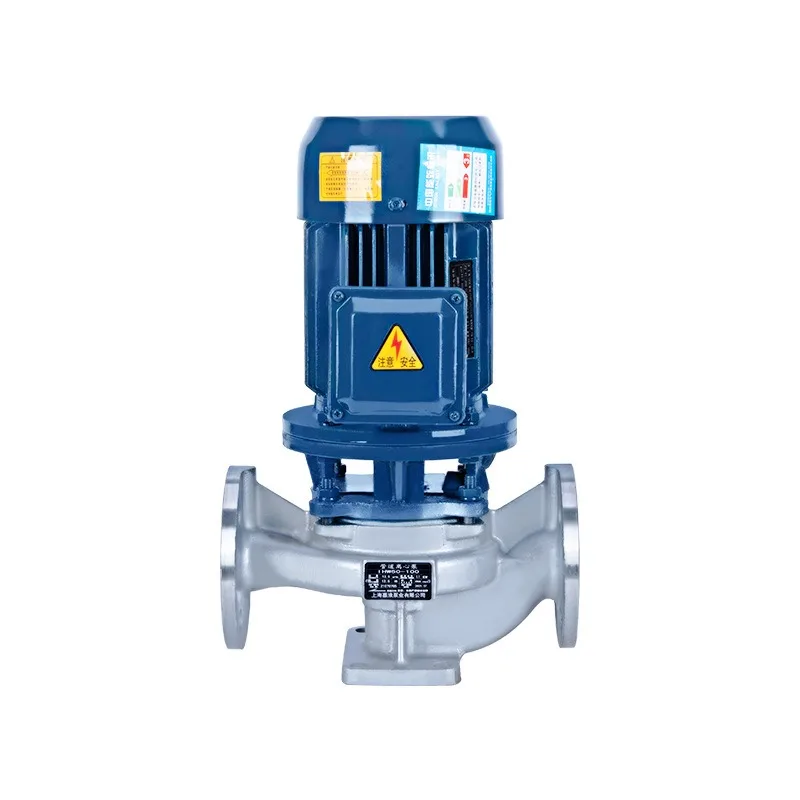 

Cast iron stainless steel material circulating professional optional explosion-proof motor ISG vertical pipeline pump