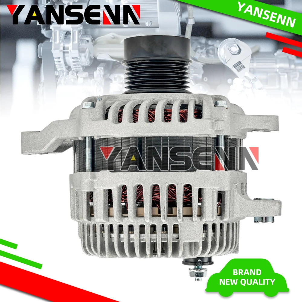 140A 12V CW 6Groove Alternator FOR Jeep Compass 07-17 Dodge Avenger 08-14 Chrysler Sebring 07-10  4801477AA A003TJ2581