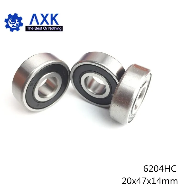 6204 Hybrid Ceramic Bearing 20*47*14 mm ABEC-1 ( 1 PC) Industry Motor Spindle 6204HC Hybrids Si3N4 Ball Bearings 3NC 6204RS