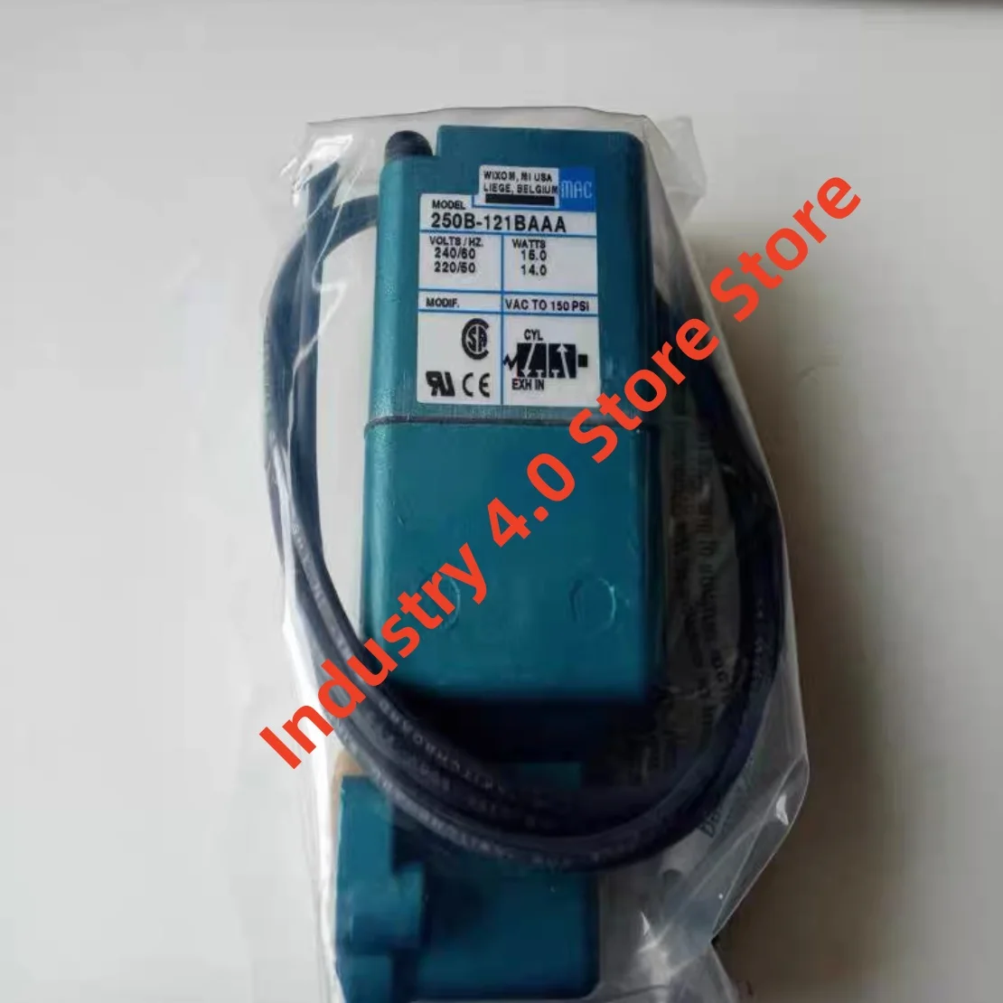 

250B-121BAAA 250B-121JA 250B-501JJ solenoid valve 100%NEW