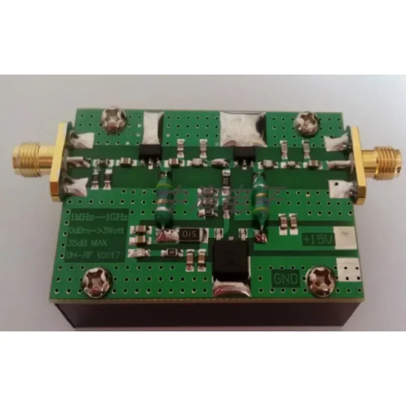 

1 МГц-1000 МГц 3 Вт РЧ-усилитель HF FM VHF UHF FM Trans с широкополосным радиочастотным усилителем