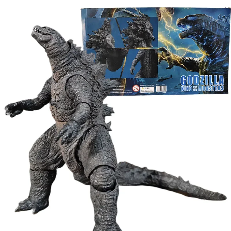 Godzilla SHM King of Monsters Figur 2019 Film GODZILLA Gelenkige Actionfigur Anime Bewegliches Modell Spielzeug Manga Peripherie
