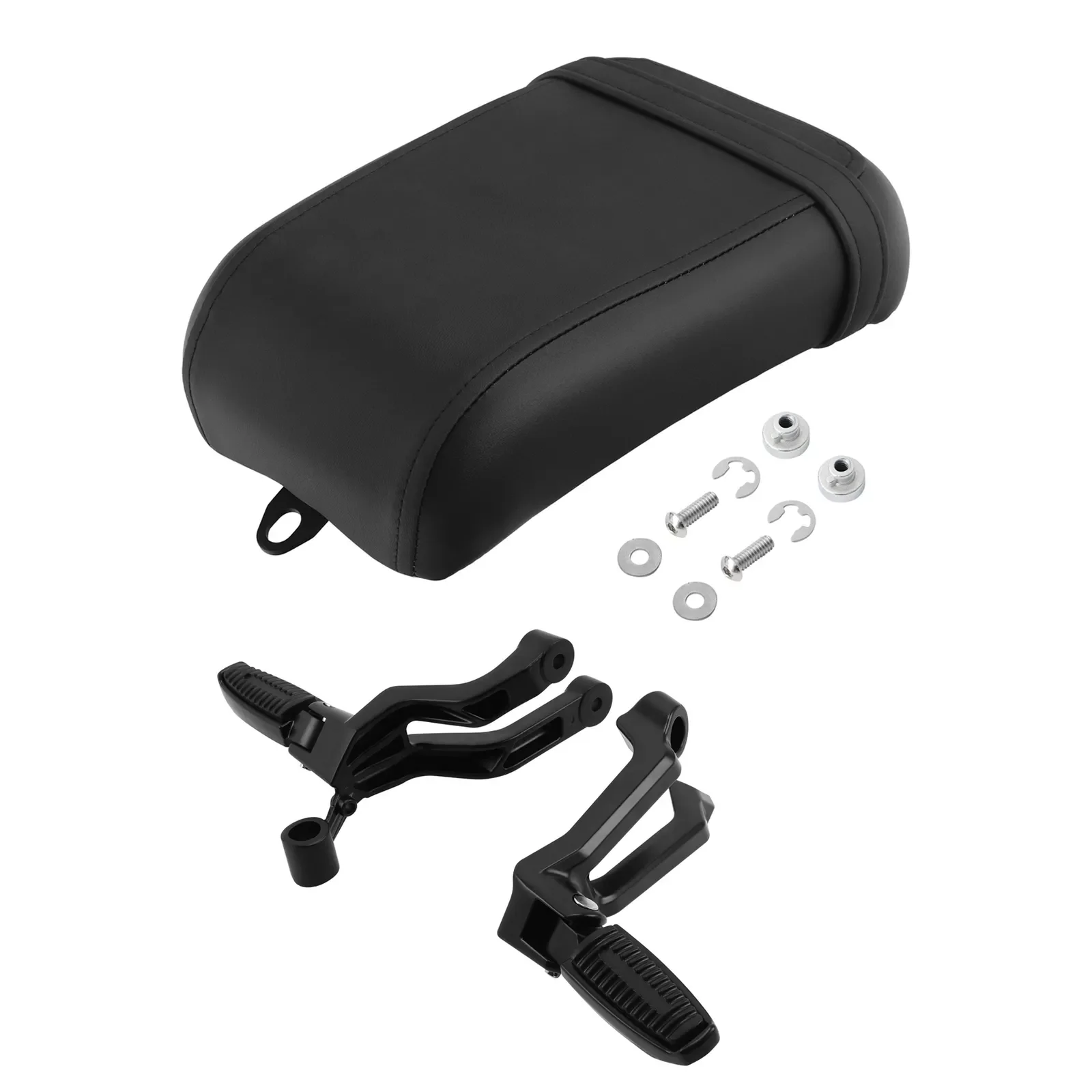 

Motorcycle Rear Passenger Seat Footpegs Bracket For Harley Nightster RH975 2022-2024