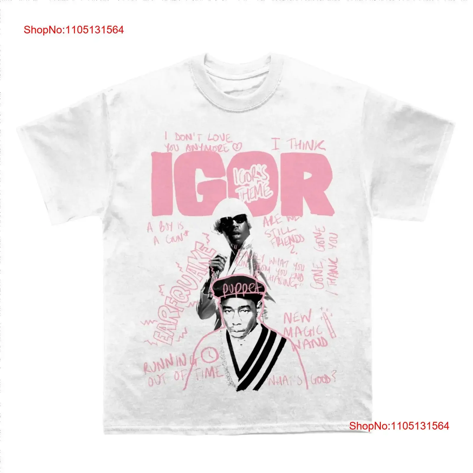 

Tyler Igor Sketchbook Retro T Shirt S 5XL vintage Washed Casual Stylish Comfortable Soft homme Versatile Breathable