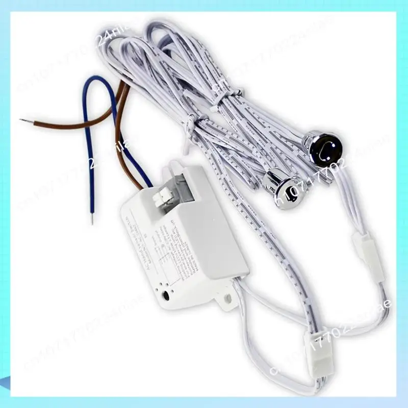 Interruptor de porta a17z 220v 5cm, suporte de detecção, instalação aberta/descolta para acessórios de porta de armário, controle de porta dupla